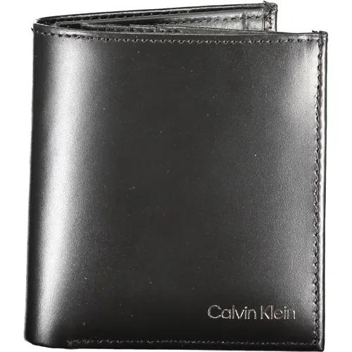 Men's Wallet Rfid Protection , male, Sizes: ONE SIZE - Calvin Klein - Modalova