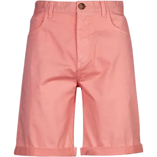 Salt Twill Shorts , male, Sizes: W32, W34, W30 - Barbour - Modalova