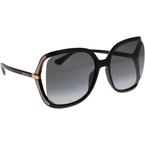 Sunglasses , female, Sizes: 60 MM - Jimmy Choo - Modalova