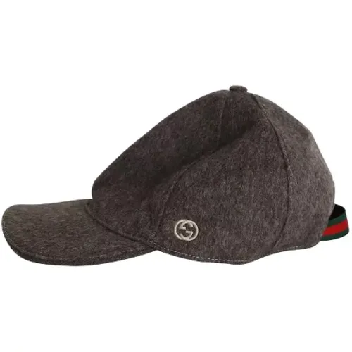 Pre-owned Wolle hats Gucci Vintage - Gucci Vintage - Modalova