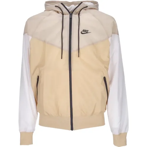 Sportswear Windrunner Hooded Jacket White , male, Sizes: XL - Nike - Modalova