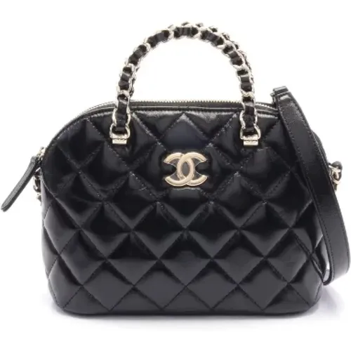 Pre-owned Leder handtaschen - Chanel Vintage - Modalova