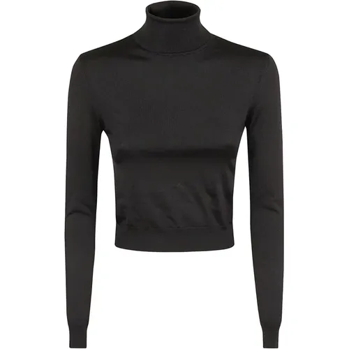 Turtleneck Knitwear Top , female, Sizes: XS - Ralph Lauren - Modalova