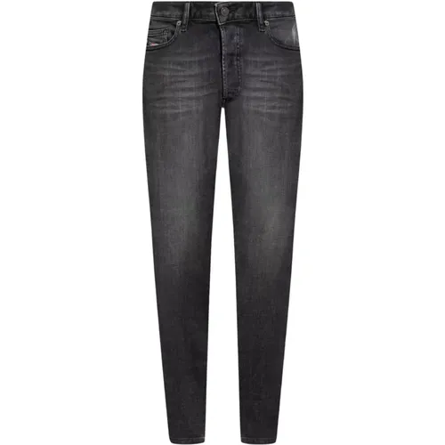 ‘D-Luster L.30’ slim fit jeans , Herren, Größe: W30 L32 - Diesel - Modalova