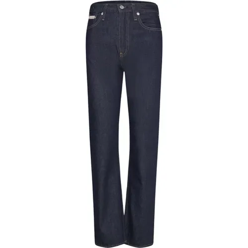 Damen High-Waist Jeans , Damen, Größe: W26 - Calvin Klein Jeans - Modalova