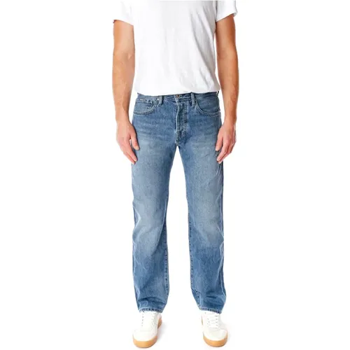 Penn Relaxed Straight Fit Jeans , Herren, Größe: W33 L34 - Pepe Jeans - Modalova