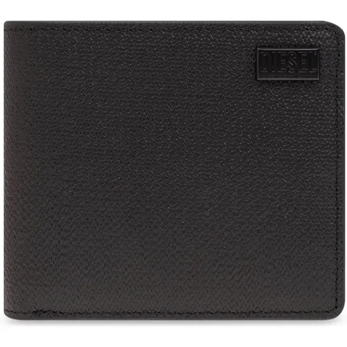 Touchture 1DR Bi-Fold faltbare Brieftasche , Herren, Größe: ONE Size - Diesel - Modalova