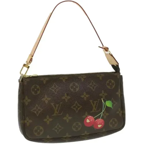 Pre-owned Canvas louis-vuitton-bags , female, Sizes: ONE SIZE - Louis Vuitton Vintage - Modalova