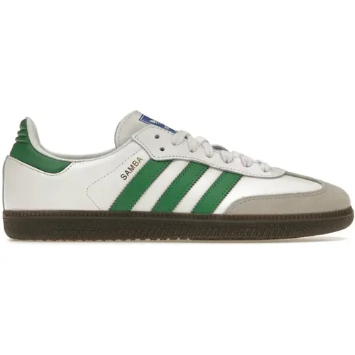 Samba OG W Sneakers , male, Sizes: 9 1/2 UK, 9 UK, 8 UK - Adidas - Modalova