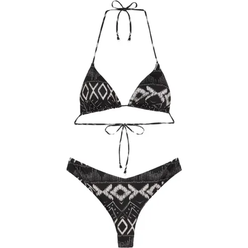 Triangle Bikini UND Feste Amerikanische Slip Ethos , Damen, Größe: M - F**k - Modalova