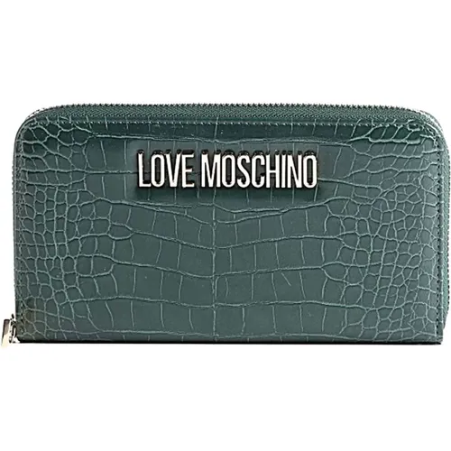 Stilvolle Lederhandtasche - Love Moschino - Modalova