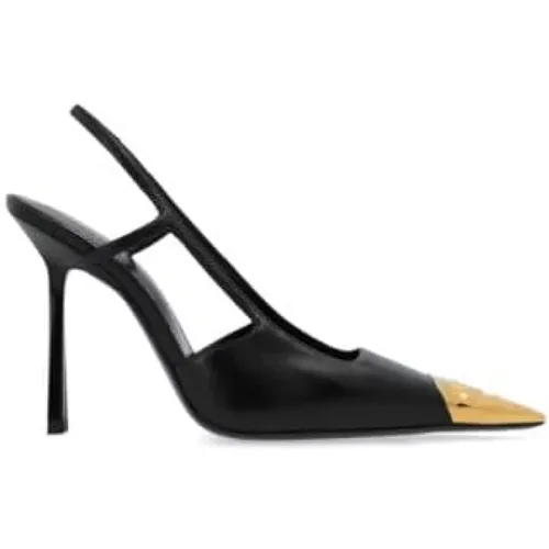 Elegant slingback pumps for women , female, Sizes: 4 UK, 3 UK, 5 1/2 UK - Saint Laurent - Modalova