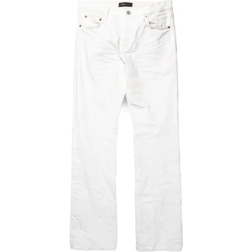 Jeans with Purple Accents , male, Sizes: W30, W31, W34, W33, W32 - Purple Brand - Modalova