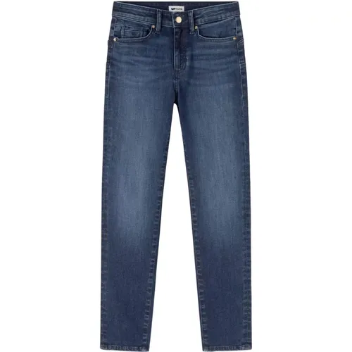 Slim-fit Jeans , Damen, Größe: W33 L28 - GAS - Modalova
