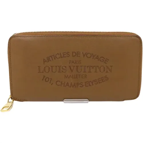 Pre-owned Leder portemonnaies - Louis Vuitton Vintage - Modalova