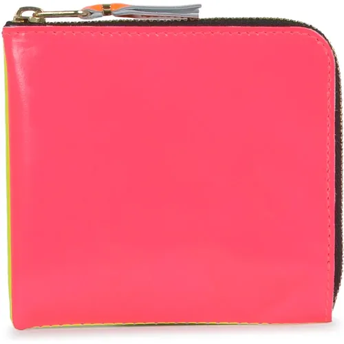 Colorful Wallets Super Fluo Style , female, Sizes: ONE SIZE - Comme des Garçons - Modalova