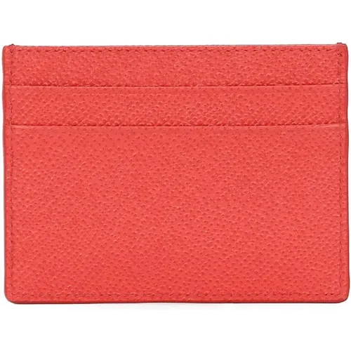 Wallet with Logo Slots , female, Sizes: ONE SIZE - Dolce & Gabbana - Modalova