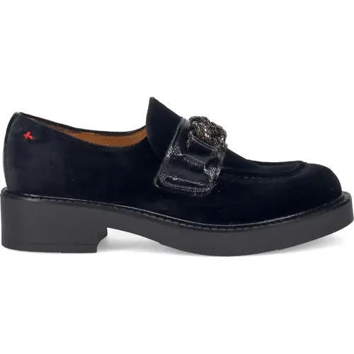 Refined Velvet Moccasin , female, Sizes: 3 UK - Gio+ - Modalova