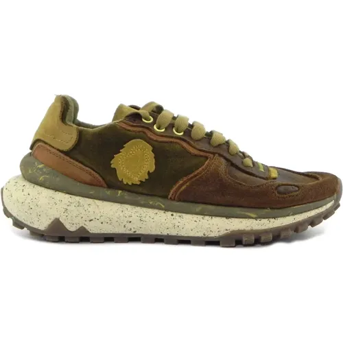 Sneakers , male, Sizes: 3 UK, 12 UK, 4 UK - Satorisan - Modalova