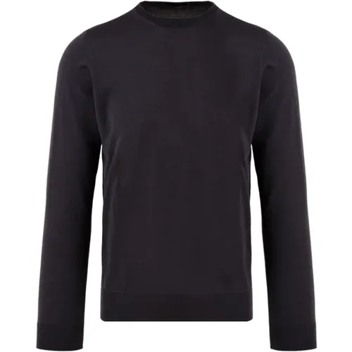Grey Sweaters for Men , male, Sizes: XL, L, S, 2XL, M, 3XL - Drumohr - Modalova