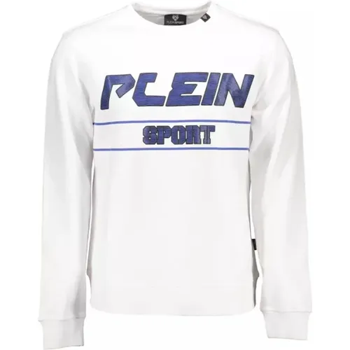 Sportliches Langarm-Sweatshirt mit Eleganz - Plein Sport - Modalova