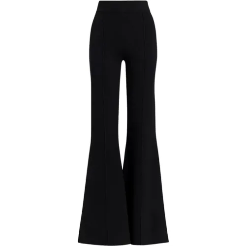 Er inspirierte ausgestellte Strickhose , Damen, Größe: XS - Essentiel Antwerp - Modalova