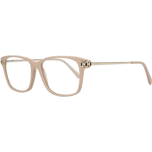 Rosa Damen Optische Brillen , Damen, Größe: ONE Size - EMILIO PUCCI - Modalova