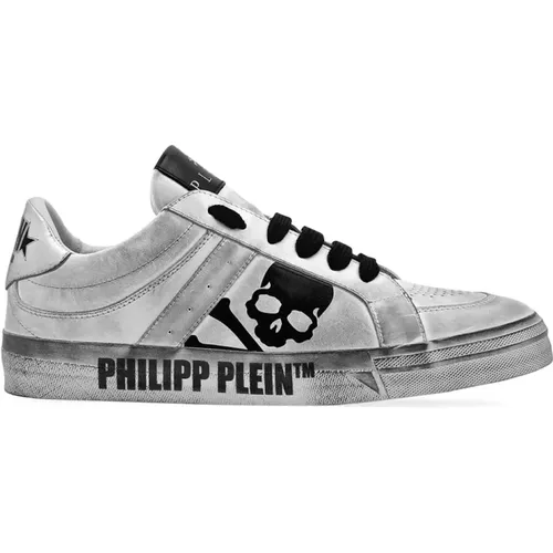 Trendy Sneakers for Fashionable Individuals , male, Sizes: 5 UK - Philipp Plein - Modalova