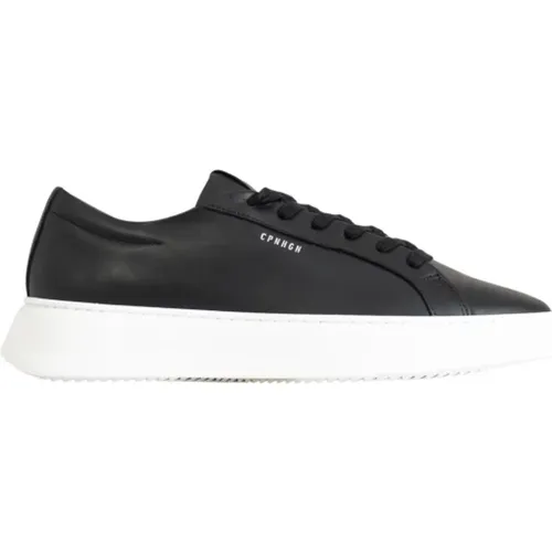 Leder-Sneaker mit Synthetiksohle , Herren, Größe: 40 EU - Copenhagen Shoes - Modalova