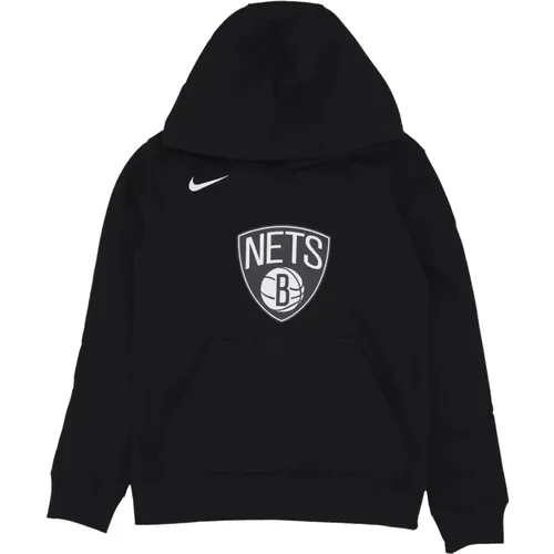 NBA Club Logo Fleece Hoodie , Herren, Größe: XL - Nike - Modalova