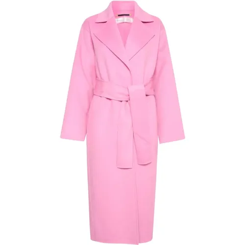 Cashmere Rose Long Coat Jacket , female, Sizes: XS, L, M, S - InWear - Modalova