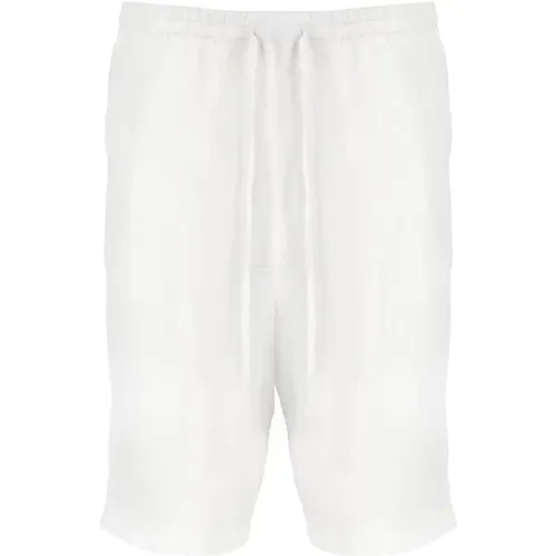 Shorts , male, Sizes: L - 120% lino - Modalova