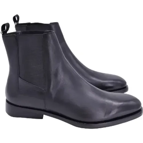 Pre-owned Leather boots , female, Sizes: 11 UK - Balenciaga Vintage - Modalova