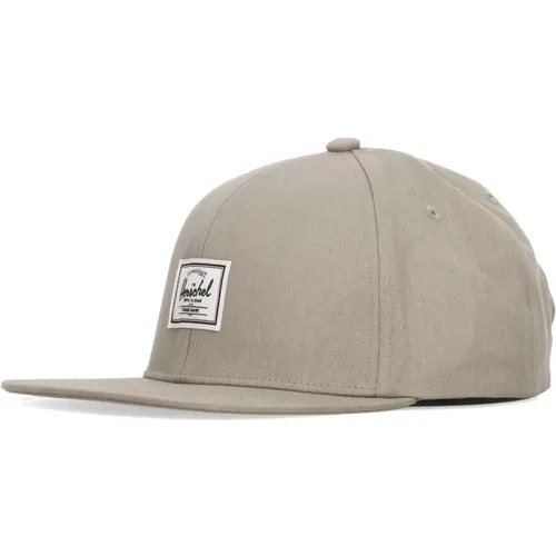 Seagrass Flat Visor Cap , male, Sizes: ONE SIZE - Herschel - Modalova