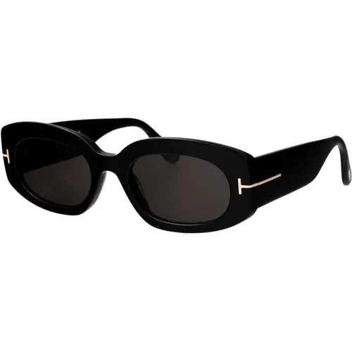 Stylische Sonnenbrille Ft1187/S , Damen, Größe: 52 MM - Tom Ford - Modalova