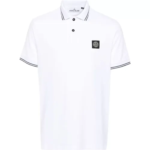 Klassisches Polo A1001 , Herren, Größe: M - Stone Island - Modalova