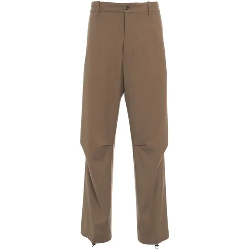 Trousers Aw24 , male, Sizes: M - Nine In The Morning - Modalova