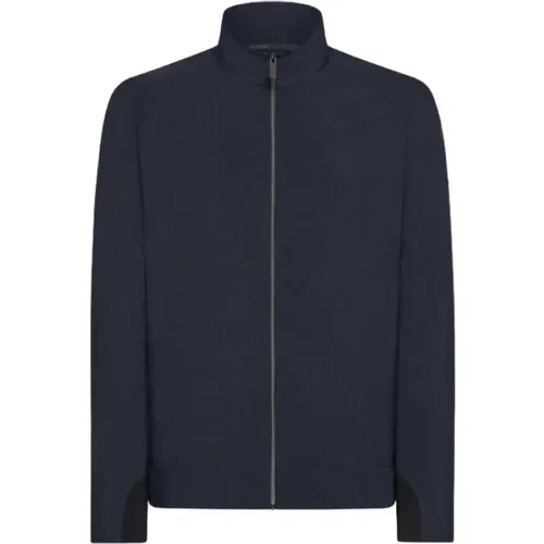 Blauer Full Zip Fleece Pullover , Herren, Größe: L - RRD - Modalova