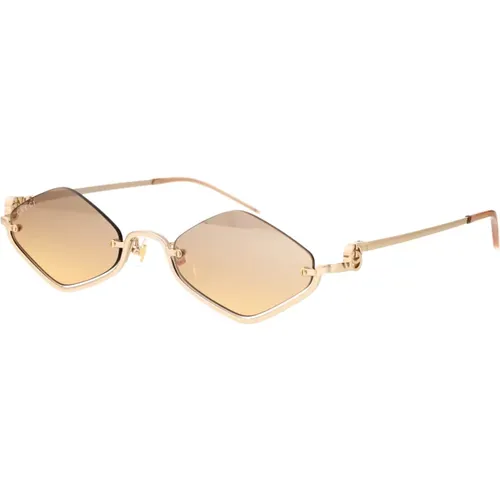 Stylische Sonnenbrille Gg1604S , Damen, Größe: 53 MM - Gucci - Modalova