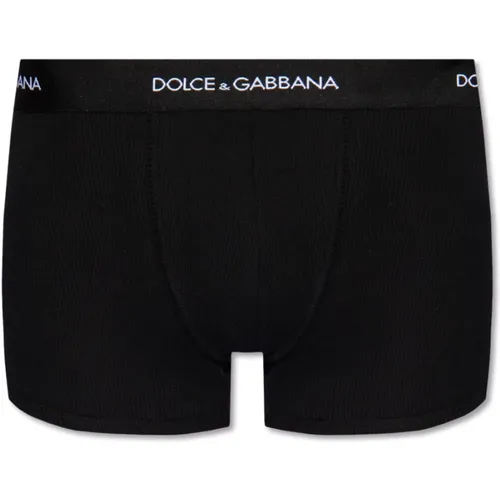Boxershorts mit Logo , Herren, Größe: S - Dolce & Gabbana - Modalova