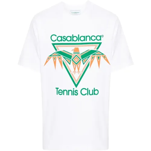 Klassische Bedruckte T-Shirts und Polos - Casablanca - Modalova