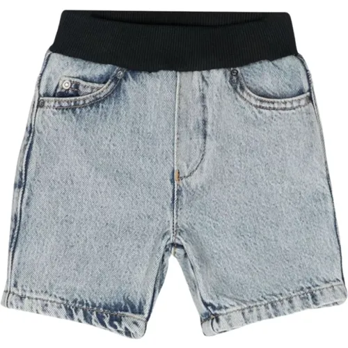 Junior Denim Bermuda Shorts - Emporio Armani - Modalova