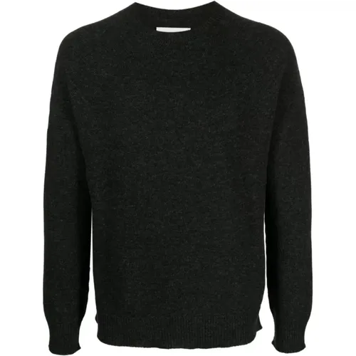 Cozy and Stylish Wool-Cashmere Blend Pullover , male, Sizes: L, S - Jil Sander - Modalova