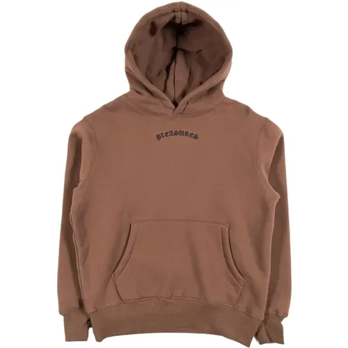 Neutral Hoodie , male, Sizes: M, L, XL - Pleasures - Modalova