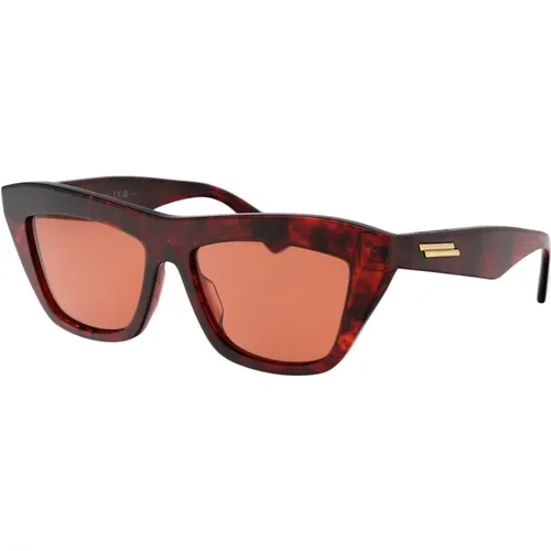 Stylische Sonnenbrille Bv1121S - Bottega Veneta - Modalova