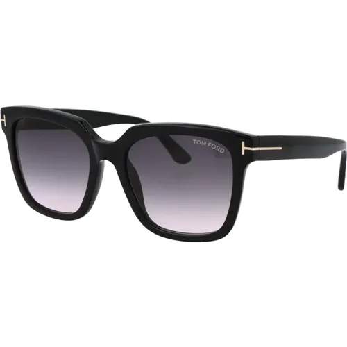 Stylish Selby Sunglasses for Summer , female, Sizes: 55 MM - Tom Ford - Modalova