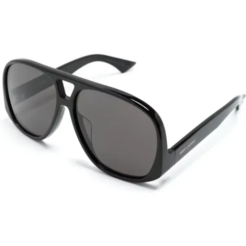 SL 652F Solace 001 Sunglasses - Saint Laurent - Modalova