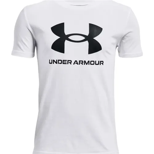 Sportstyle T-shirt , Herren, Größe: M - Under Armour - Modalova