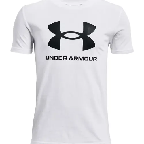 Sportstyle T-shirt , Herren, Größe: XL - Under Armour - Modalova