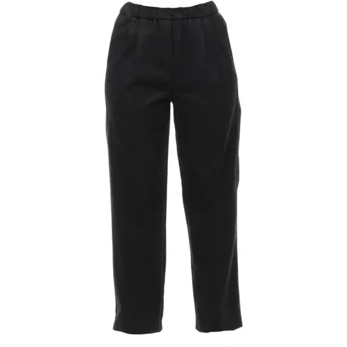 Grey Pants MY Pants , female, Sizes: M - Forte Forte - Modalova